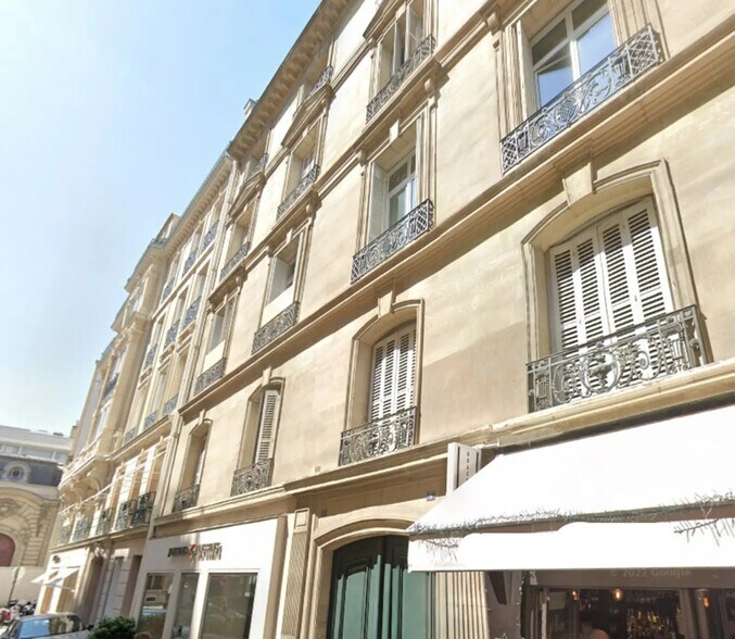 Bureau dans Paris à louer - Photo de l’immeuble – Image 1 sur 6