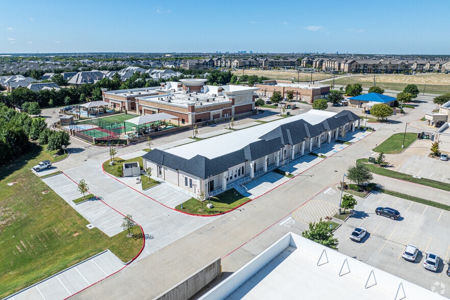 5121 S Custer Rd, McKinney, TX à louer - Aérien – Image 3 sur 8