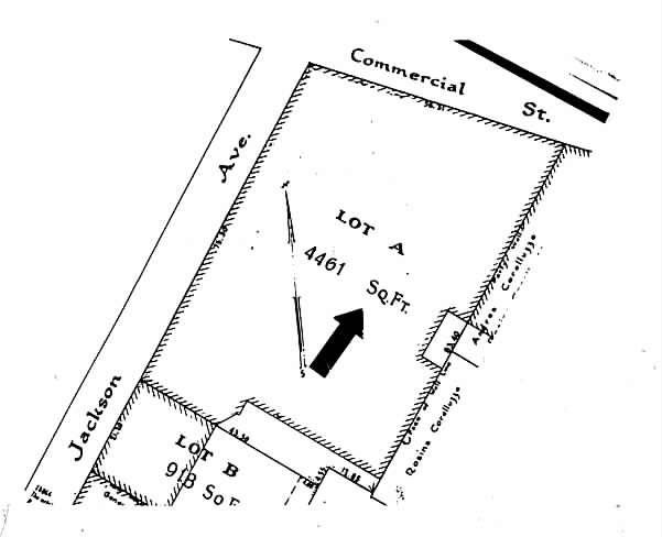 498-506 Commercial St, Boston, MA à louer - Plan cadastral – Image 2 sur 8