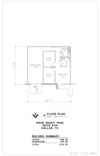 10606 Shady Trl, Dallas, TX à louer Plan de site– Image 1 sur 1