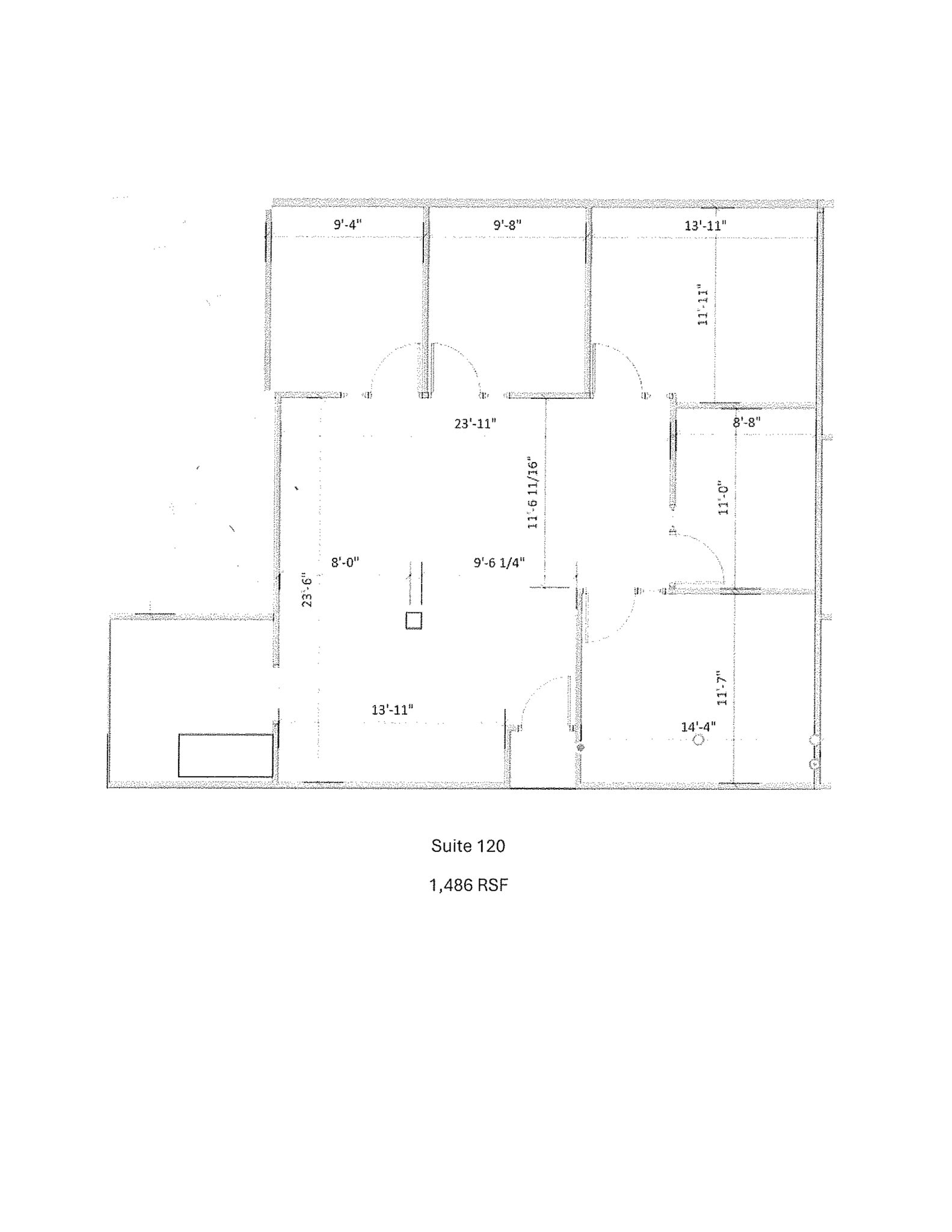 950 Glenn Dr, Folsom, CA à louer Plan de site– Image 1 sur 1