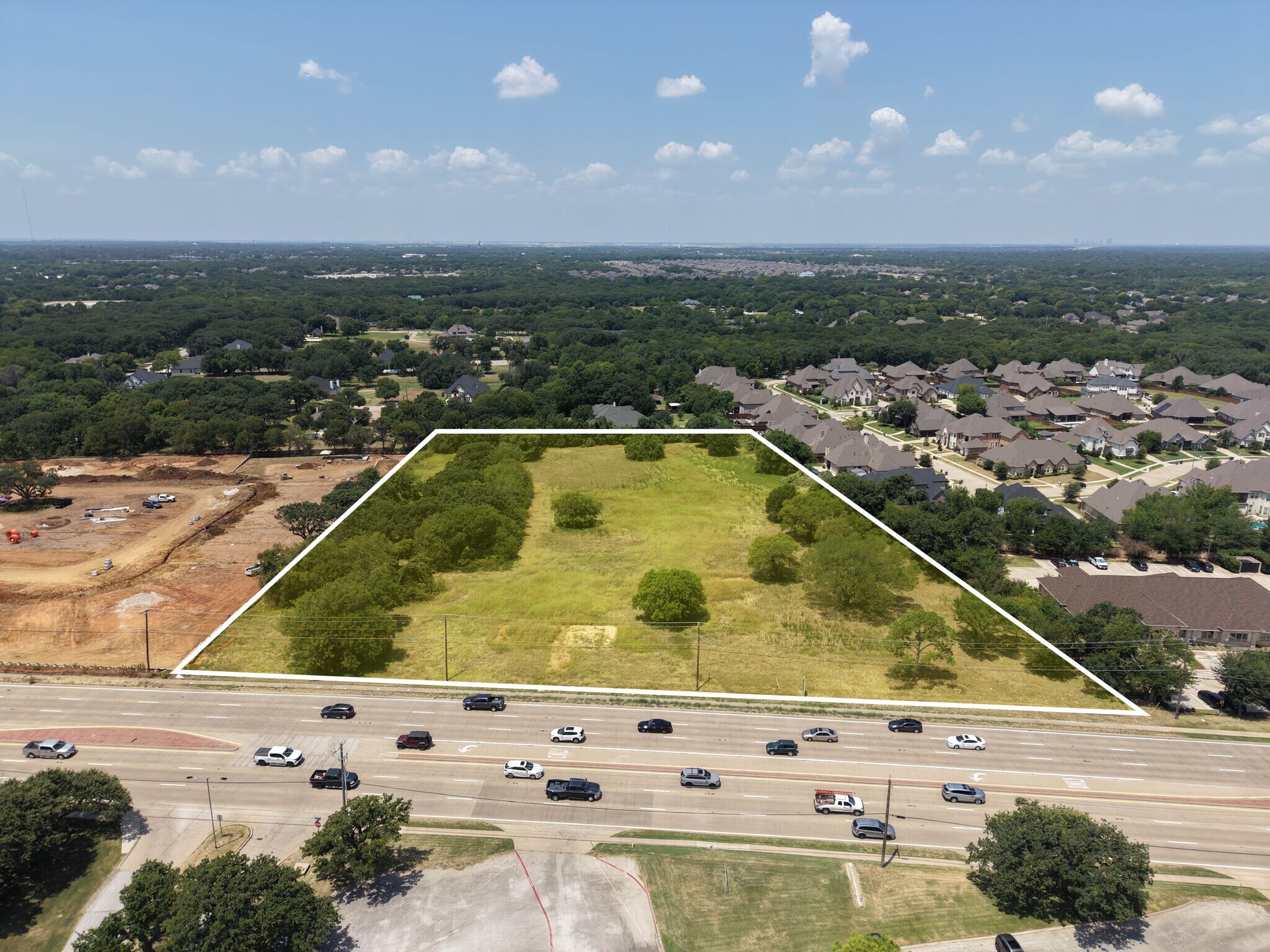 7424-7506 S Cooper St, Arlington, TX à vendre Photo de l’immeuble– Image 1 sur 11