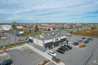 1635 Bayly St, Pickering, ON - VUE AÉRIENNE  vue de carte - Image1
