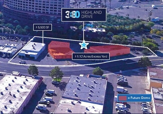 Plus de détails pour 3680 S Highland Dr, Las Vegas, NV - Industriel/Logistique à louer