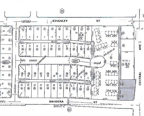 10380 Central Ave, Montclair, CA à vendre - Plan cadastral – Image 3 sur 6