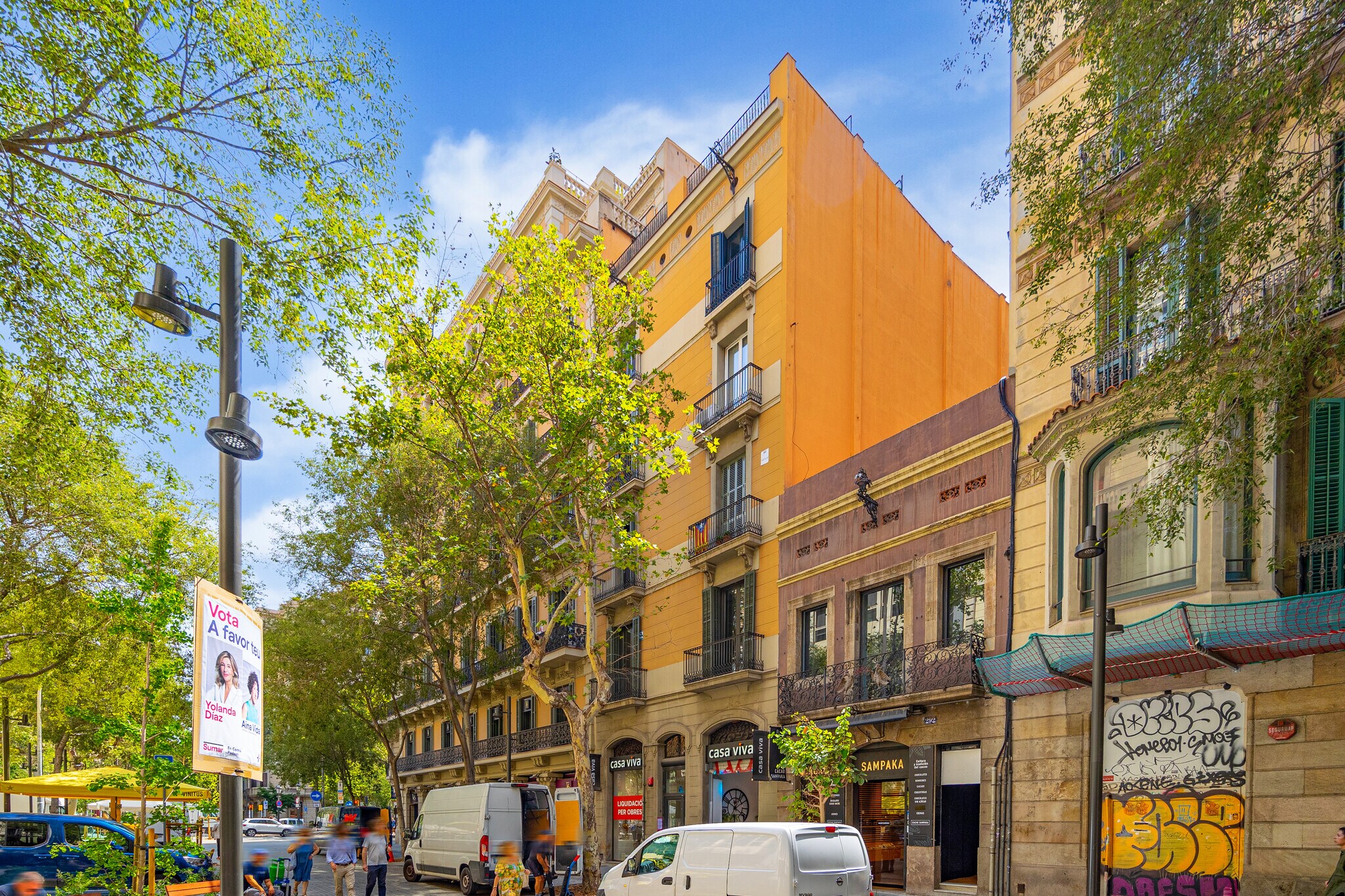 Bureau dans Barcelone, Barcelona à louer Plan d’étage– Image 1 sur 3