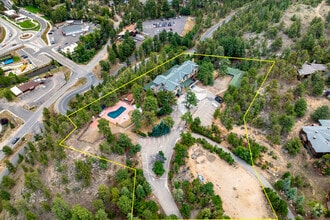300 E Riverside Dr, Estes Park, CO - VUE AÉRIENNE  vue de carte