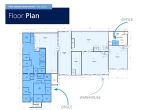 7675 Canton Center Dr, Dundalk, MD à louer Plan d’étage– Image 1 sur 1