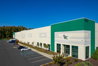 Plus de détails pour 499 Commerce Dr, Burlington Township, NJ - Industriel/Logistique à louer