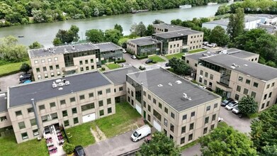 Viry-Châtillon - VUE AÉRIENNE  vue de carte