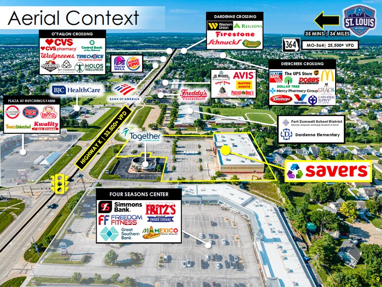 2601 Highway K, O'Fallon, MO à vendre - Photo de l’immeuble – Image 3 sur 9