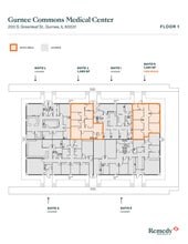 3 S Greenleaf Ave, Gurnee, IL à louer Plan d’étage– Image 1 sur 1
