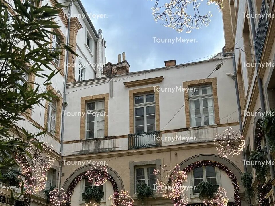 9 Rue Saint Antoine Du T, Toulouse à louer Photo de l’immeuble– Image 1 sur 3