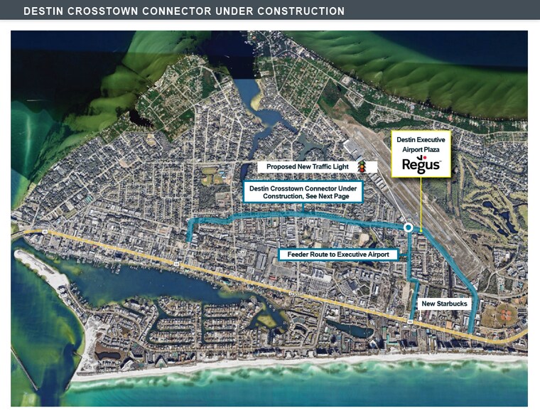 1012 Airport Rd, Destin, FL à vendre - Photo de l’immeuble – Image 3 sur 12