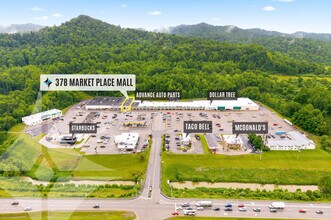 378 Market Place Mall, Weston, WV - Vue aérienne vue de carte - Image1