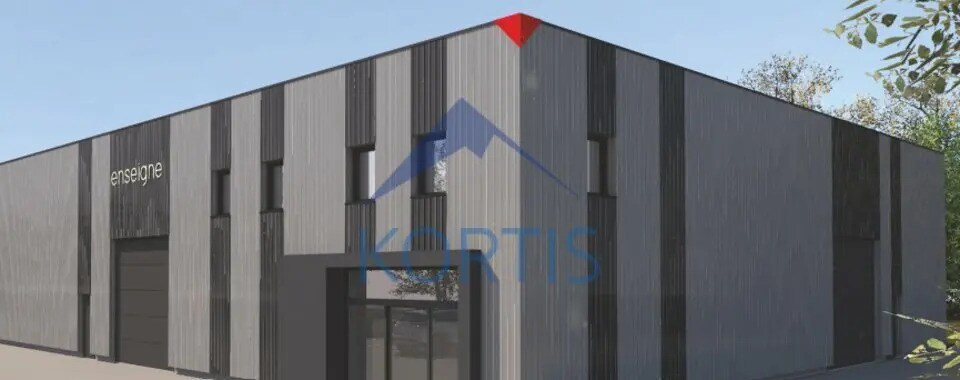 Local d’activités dans Péronnas à louer - Photo de l’immeuble – Image 3 sur 7