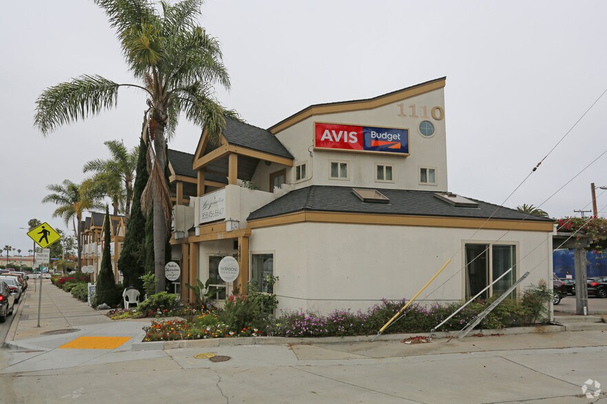 1110 Torrey Pines Rd, La Jolla, CA à louer - Photo de l’immeuble – Image 2 sur 6