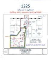 1225 Johnson Ferry Rd, Marietta, GA à louer Plan de site– Image 1 sur 1