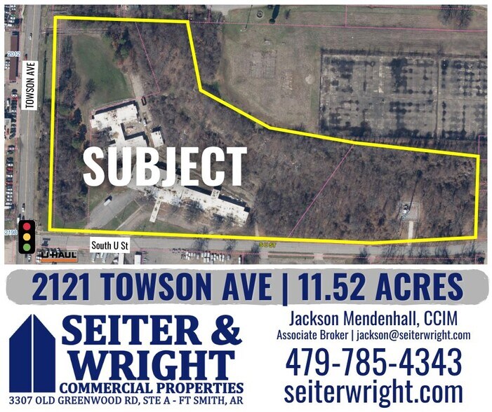 2121 Towson Ave, Fort Smith, AR à vendre - Photo principale – Image 1 sur 3