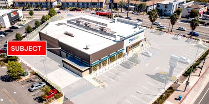 4525 E Pacific Coast Hwy, Long Beach, CA à louer Photo de l’immeuble– Image 1 sur 3