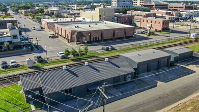 98 Avenue A, Conroe, TX - VUE AÉRIENNE vue de carte