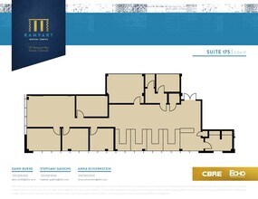 125 Rampart Way, Denver, CO à louer Plan d’étage– Image 1 sur 1