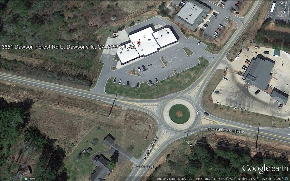 3651 Dawson Forest Rd, Dawsonville, GA à louer - Photo de l’immeuble – Image 3 sur 3