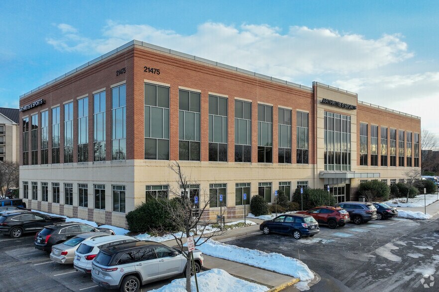 21475 Ridgetop Cir, Dulles Town Center, VA à louer - Photo de l’immeuble – Image 2 sur 5