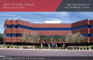 Plus de détails pour 4201 N 24th St, Phoenix, AZ - Bureau à louer