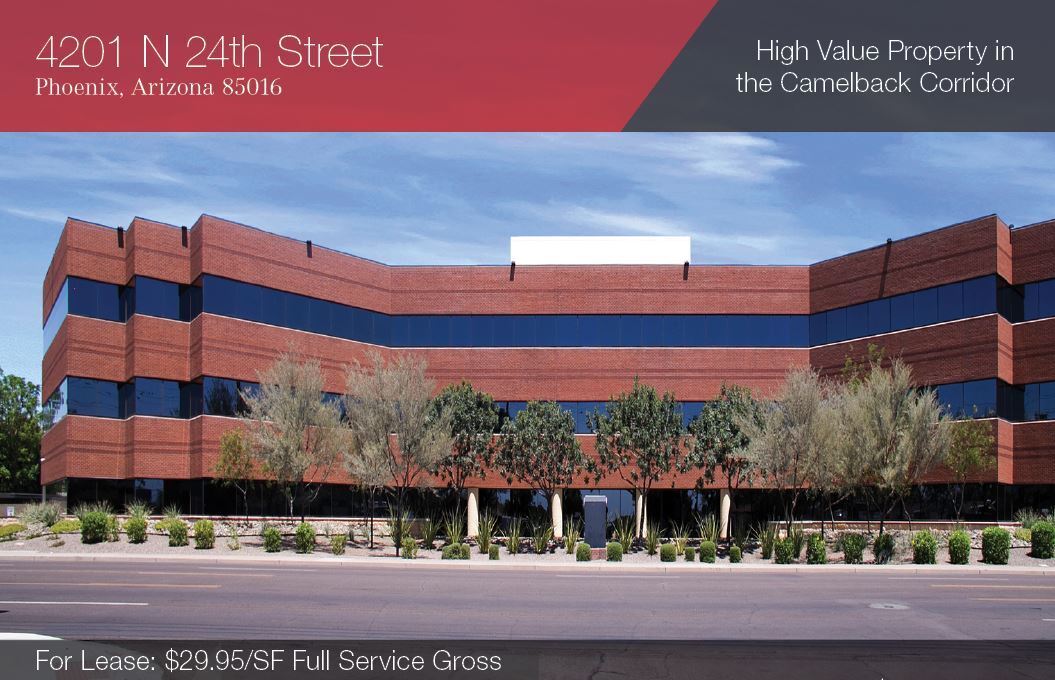 4201 N 24th St, Phoenix, AZ à louer Photo de l’immeuble– Image 1 sur 9