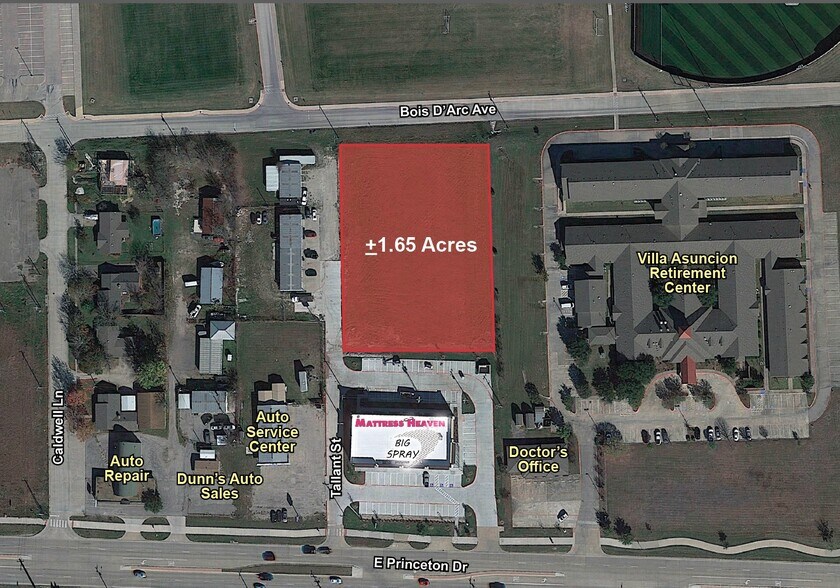 SEQ Bois D'Arc, Princeton, TX à vendre - Photo de l’immeuble – Image 1 sur 3