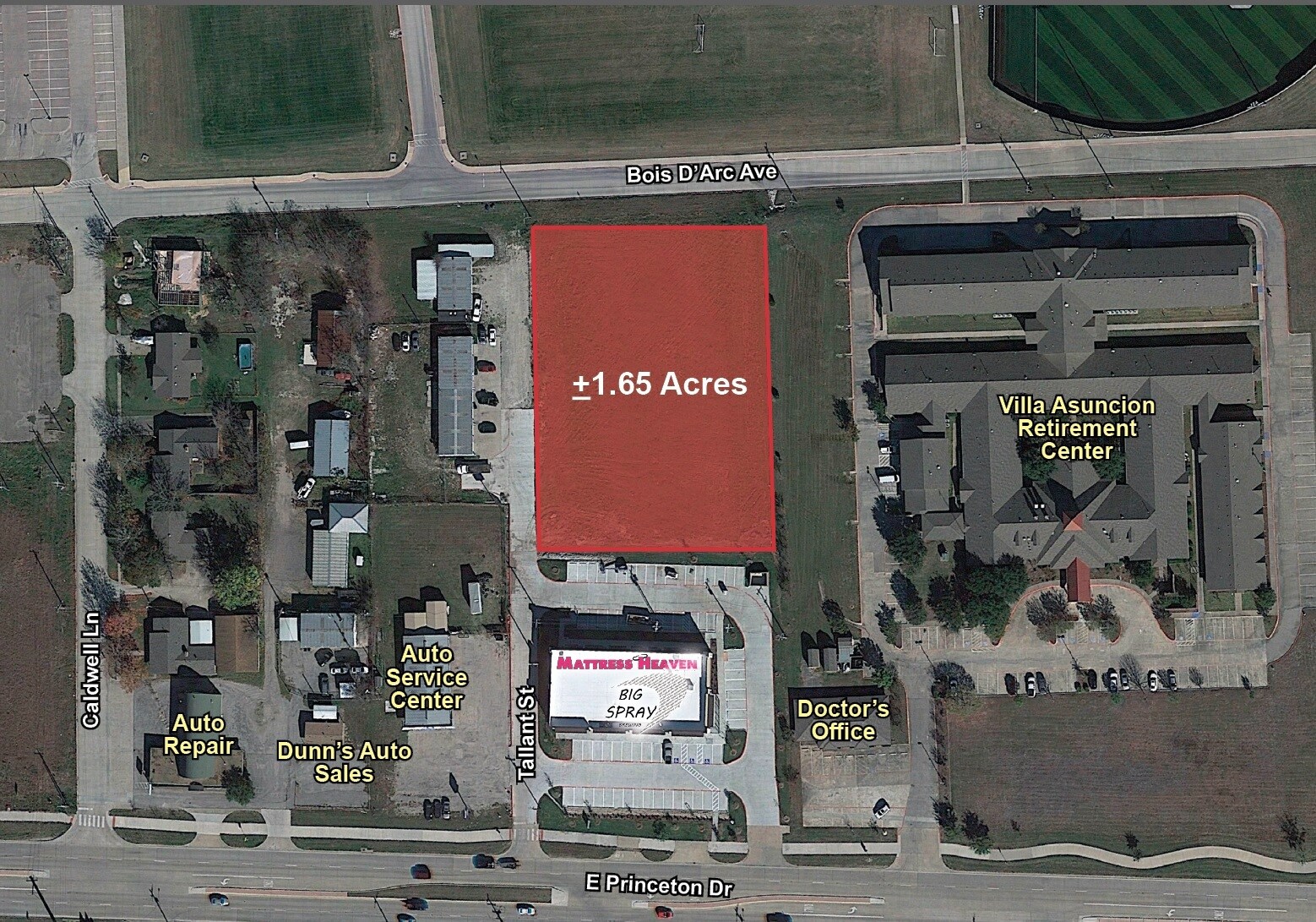 SEQ Bois D'Arc, Princeton, TX à vendre Photo de l’immeuble– Image 1 sur 4