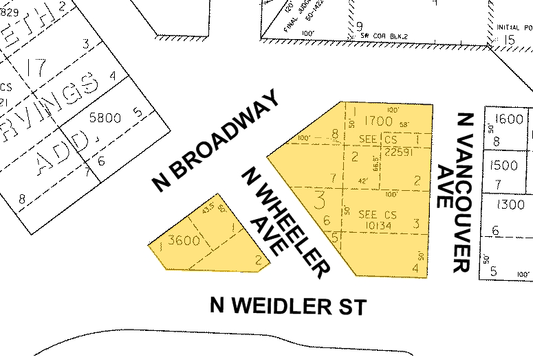 240 N Broadway, Portland, OR à louer - Plan cadastral – Image 2 sur 18