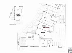 146 Roberts St, Asheville, NC à louer Plan d’étage– Image 1 sur 1