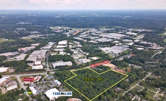 Plus de détails pour 2552 S Stratford Rd, Winston-Salem, NC - Terrain à vendre