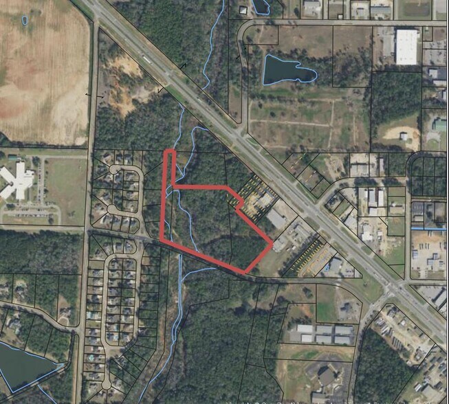 Kelly Springs Road, Dothan, AL à vendre - Aérien – Image 2 sur 2
