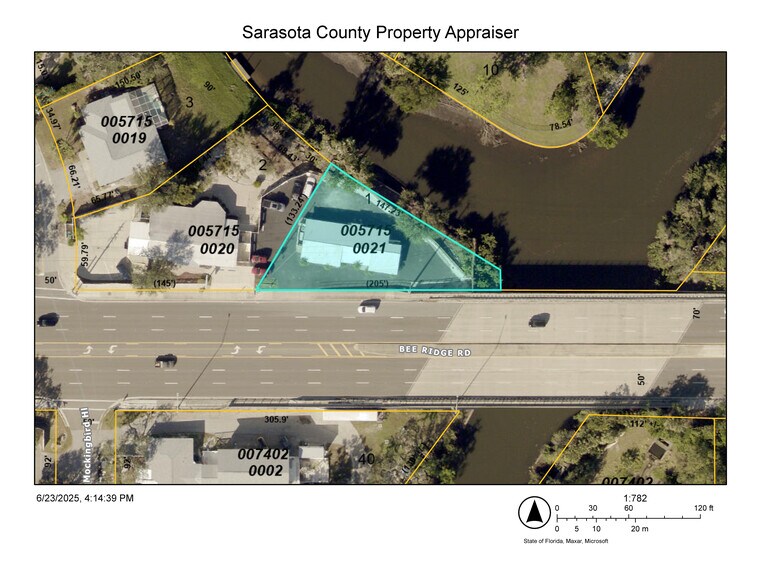 2535 Bee Ridge Rd, Sarasota, FL à louer - Photo de l’immeuble – Image 3 sur 5