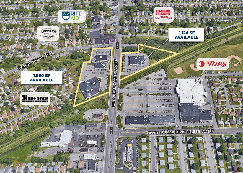 3901 Union Rd, Buffalo, NY à louer - Aérien – Image 2 sur 6