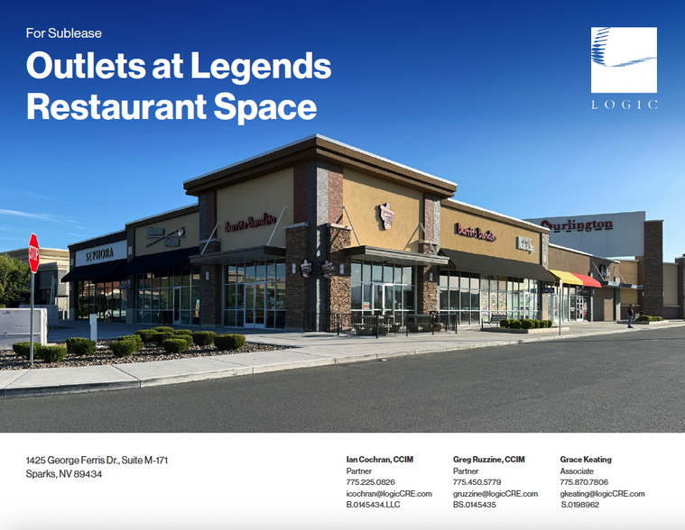 1330 Scheels Dr, Sparks, NV à louer - Photo de l’immeuble – Image 1 sur 6