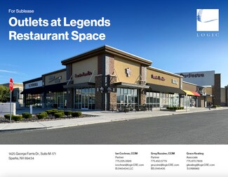 Plus de détails pour 1330 Scheels Dr, Sparks, NV - Local commercial à louer