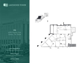 6301 Gaston Ave, Dallas, TX à louer Plan de site– Image 1 sur 1