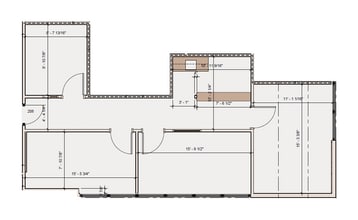 3509 Hulen St, Fort Worth, TX à louer Plan d’étage– Image 1 sur 7