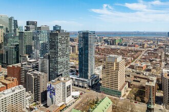 1500 Boul René-Lévesque O, Montréal, QC - VUE AÉRIENNE  vue de carte - Image1