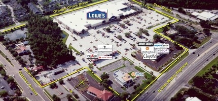 12701 N Dale Mabry Hwy, Tampa, FL - Vue aérienne  vue de carte