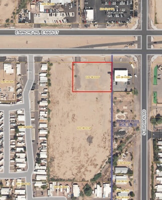 Plus de détails pour 9921 W Main St, Mesa, AZ - Local commercial à vendre