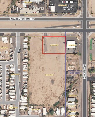 Plus de détails pour 9921 W Main St, Mesa, AZ - Local commercial à vendre