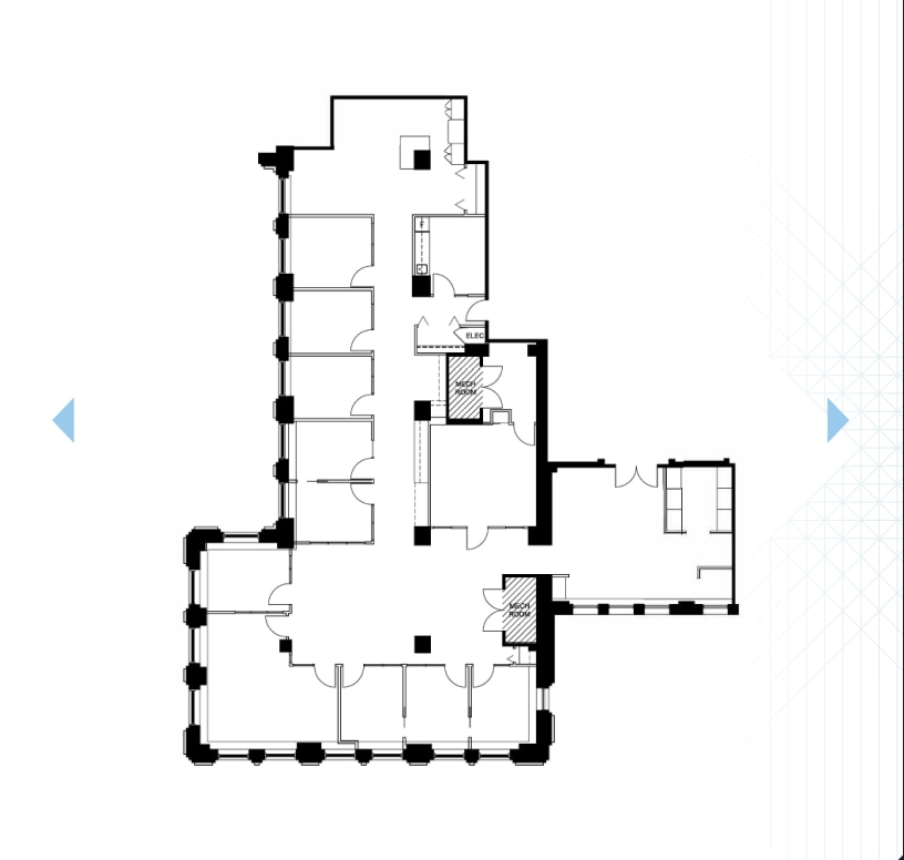 789 W Pender St, Vancouver, BC à louer Plan d’étage– Image 1 sur 1