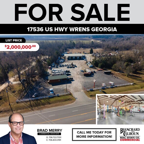 17536 US Highway 1 N, Wrens, GA à vendre - Photo de l’immeuble – Image 2 sur 5