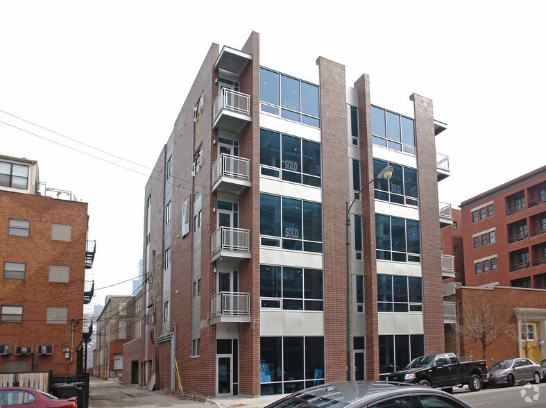 15 S Racine Ave, Chicago, IL à vendre - Photo de l’immeuble – Image 1 sur 1