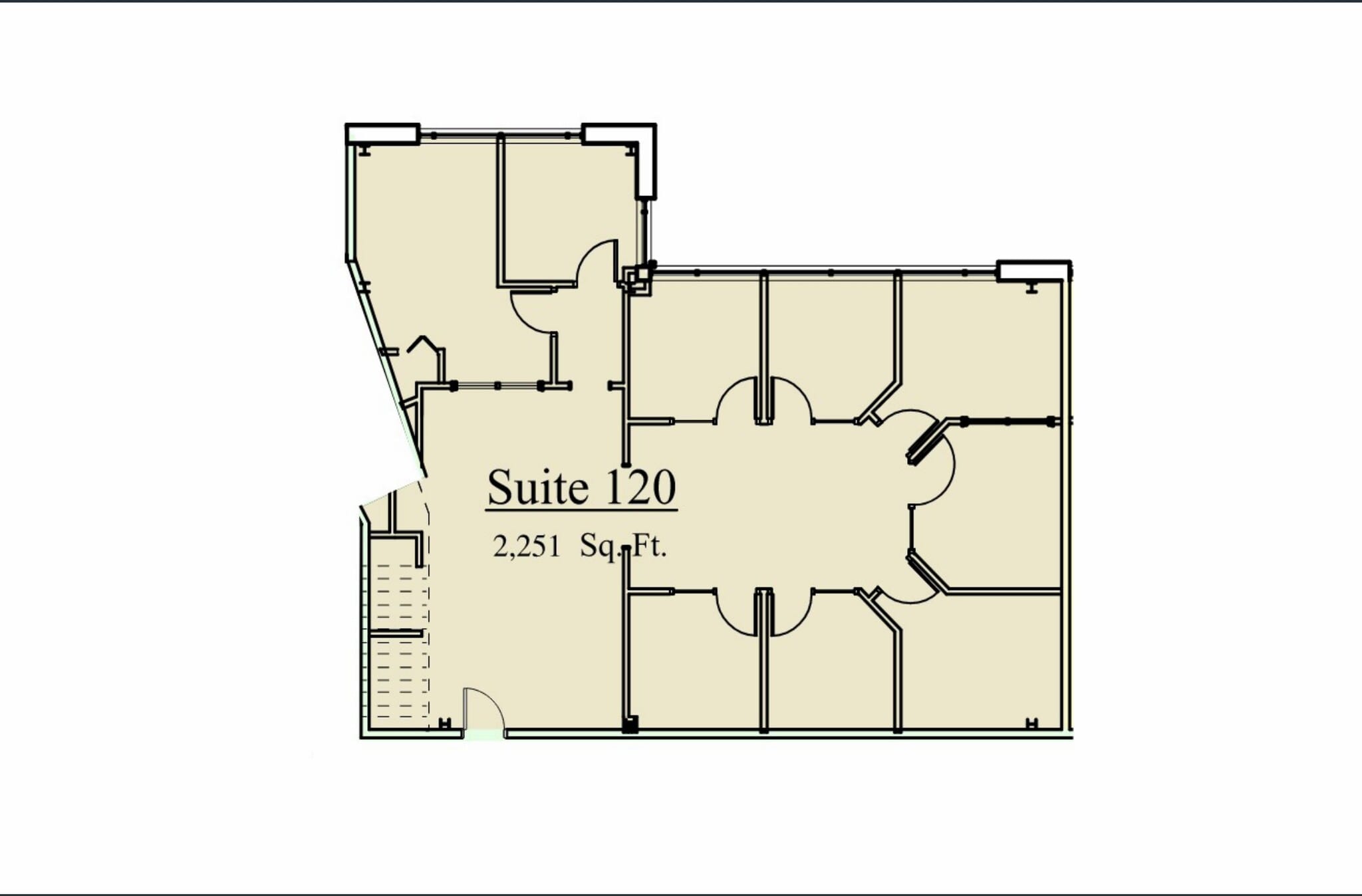 5000 W 36th St, Saint Louis Park, MN à louer Plan d’étage– Image 1 sur 1